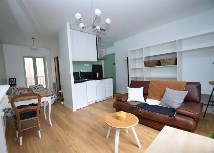 Appartement Entre Plage De L\'Ecluse Et Place Du Marche
