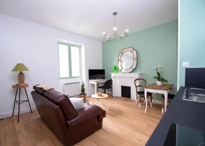Appartement Entre Plage De L\'Ecluse Et Place Du Marche