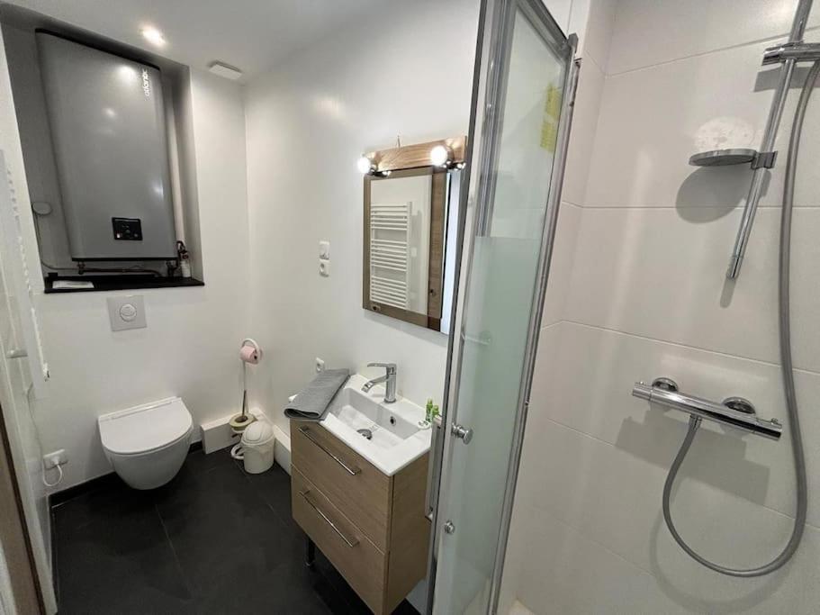 Apartment Entre De L'ecluse Et Place Du Marche Dinard